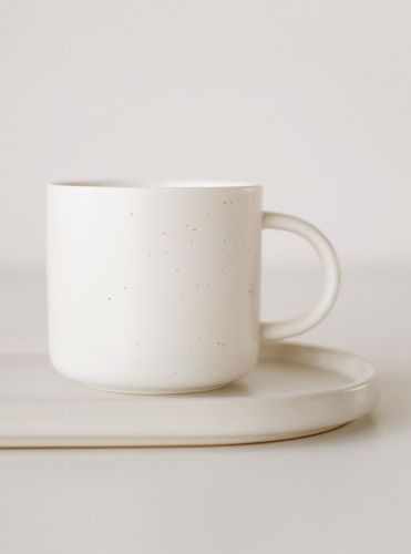 Ceramic Mug in Ivory (Demo)