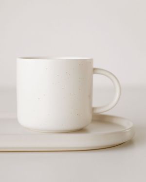 Ceramic Mug in Ivory (Demo)